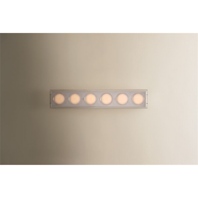 Mars 27 Inch Bath Vanity Light by Sonneman